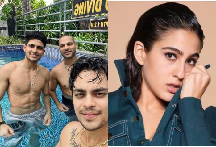 Fans Fill Comments With Sara Ali Khan As Shubman Gill Post Pictures Flaunting Abs